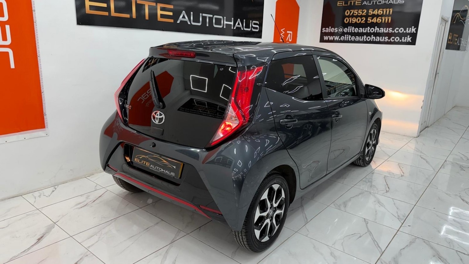 Used Toyota AYGO 2018 for sale - 77240310: Photo 10