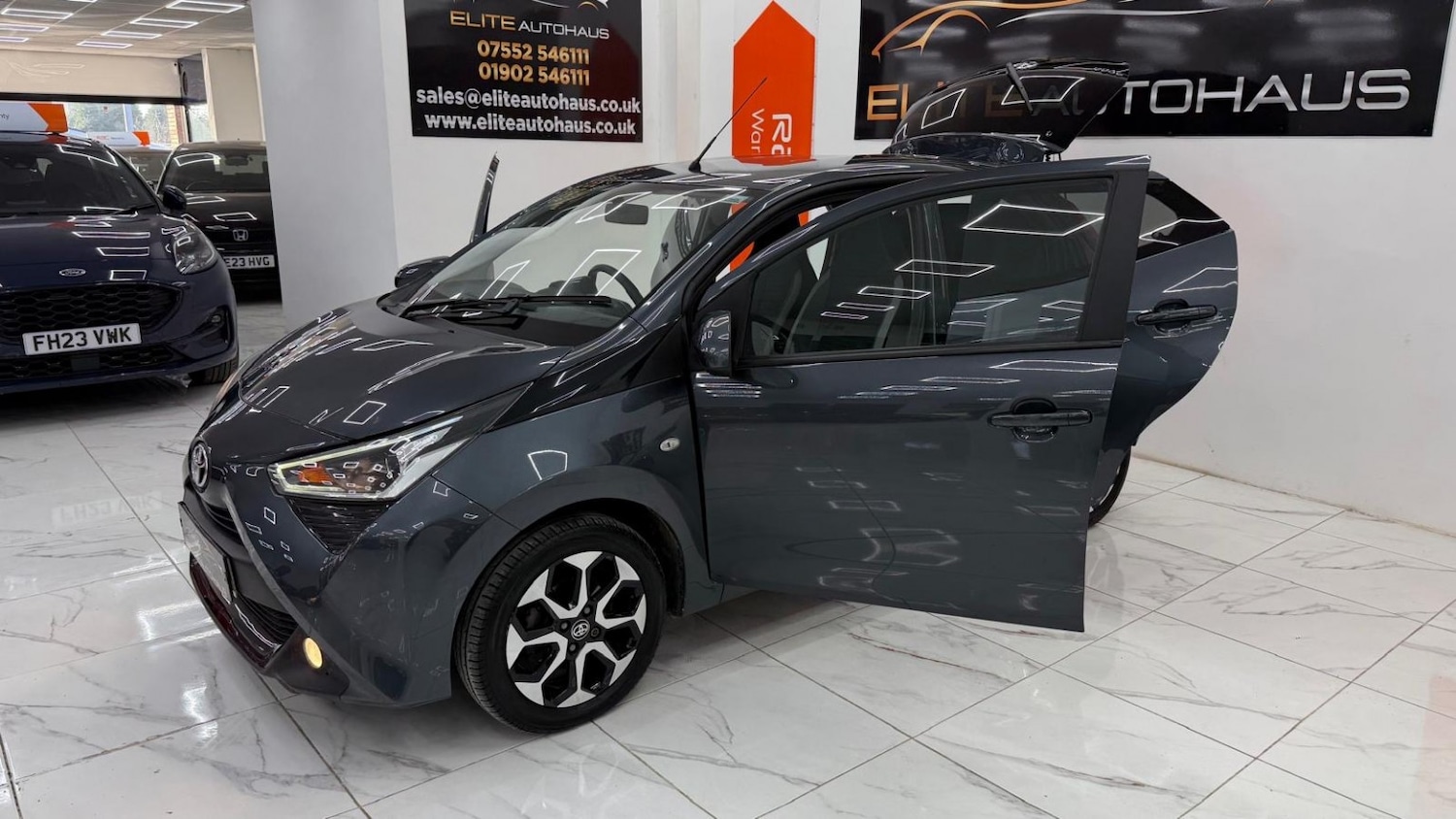 Used Toyota AYGO 2018 for sale - 77240310: Photo 16