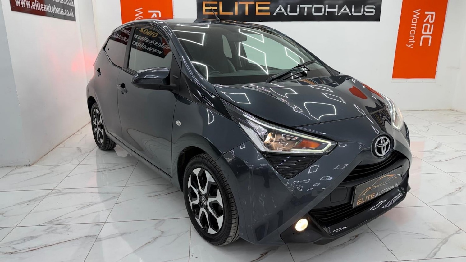 Used Toyota AYGO 2018 for sale - 77240310: Photo 2