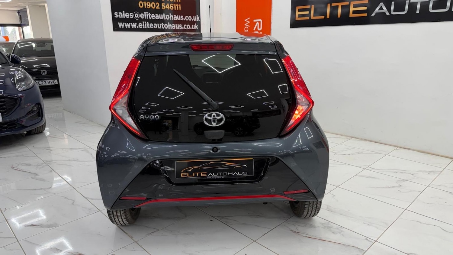 Used Toyota AYGO 2018 for sale - 77240310: Photo 23