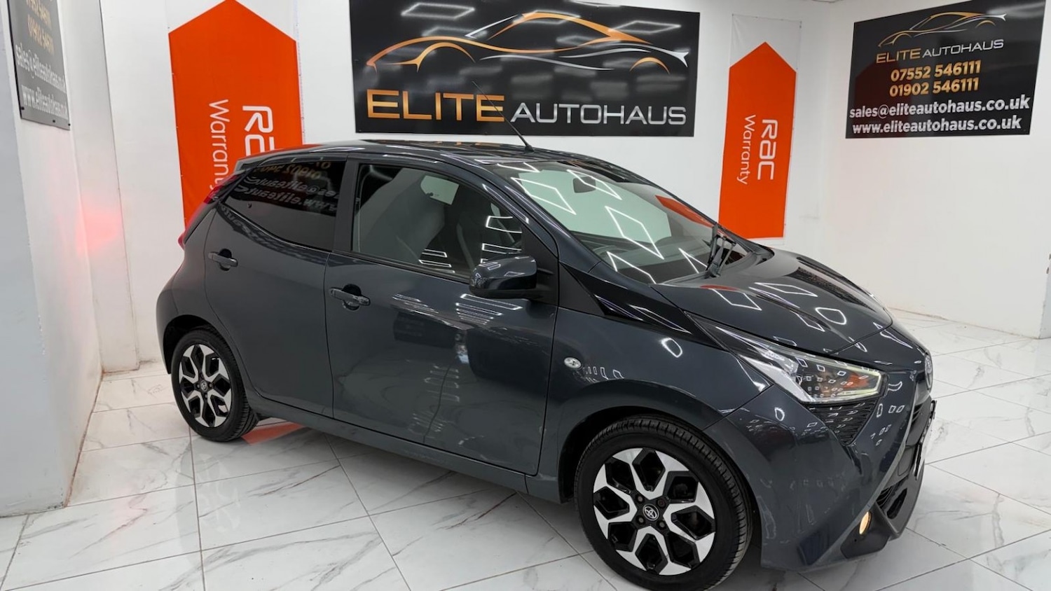 Used Toyota AYGO 2018 for sale - 77240310: Photo 3