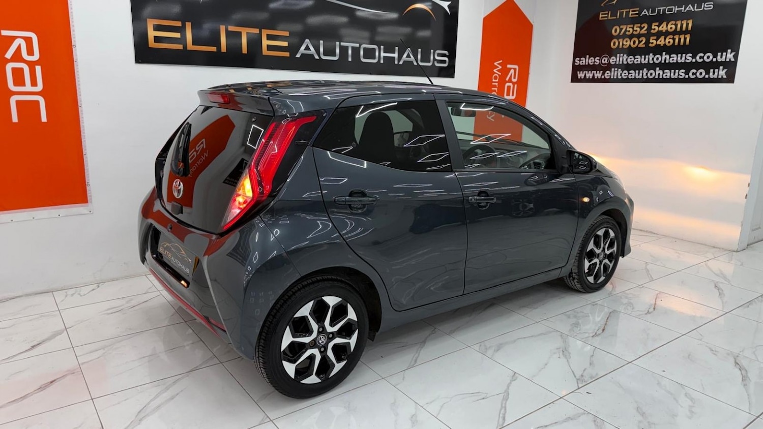 Used Toyota AYGO 2018 for sale - 77240310: Photo 9