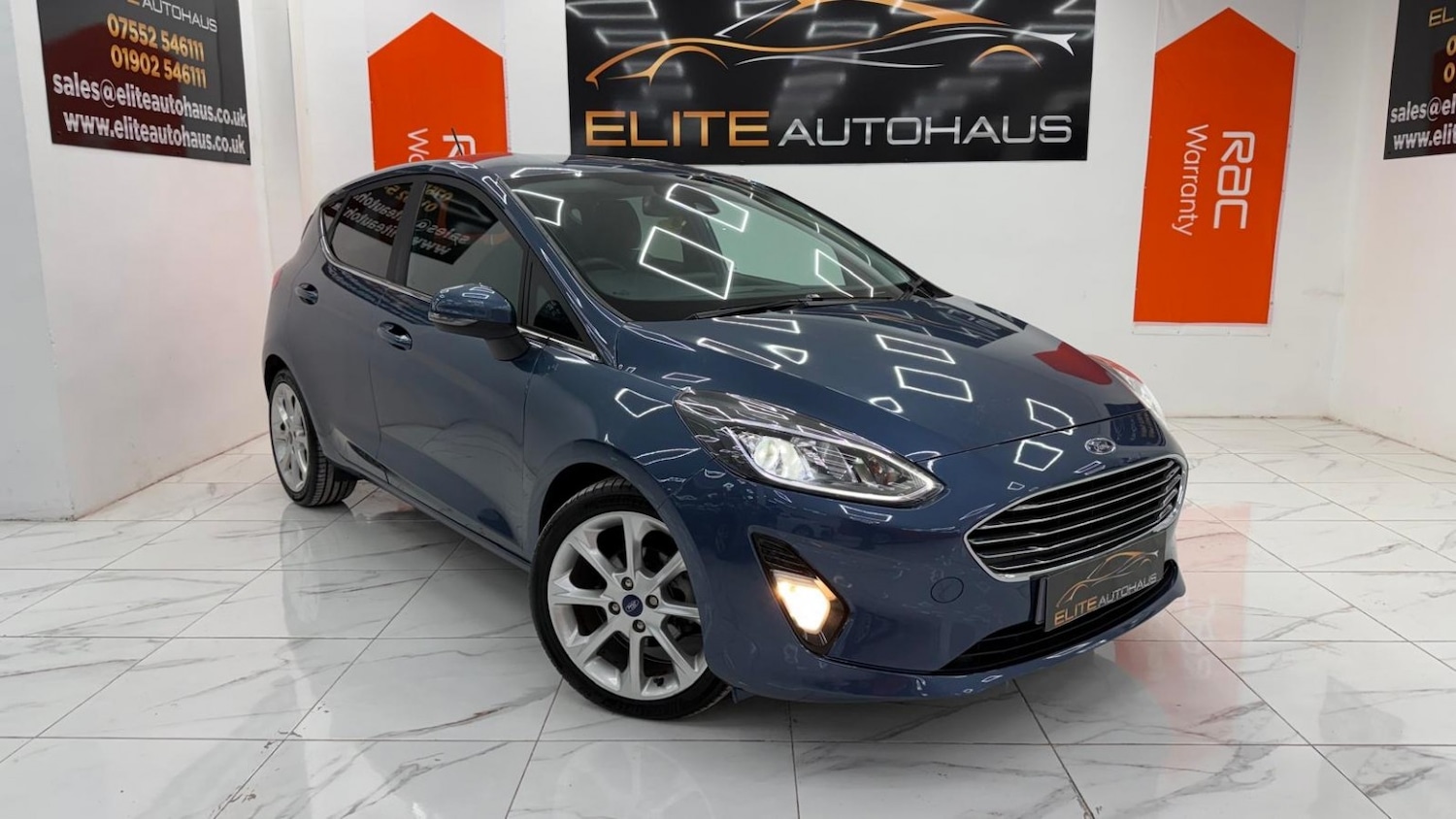 Used Ford Fiesta 2021 for sale - 76699212: Photo 1