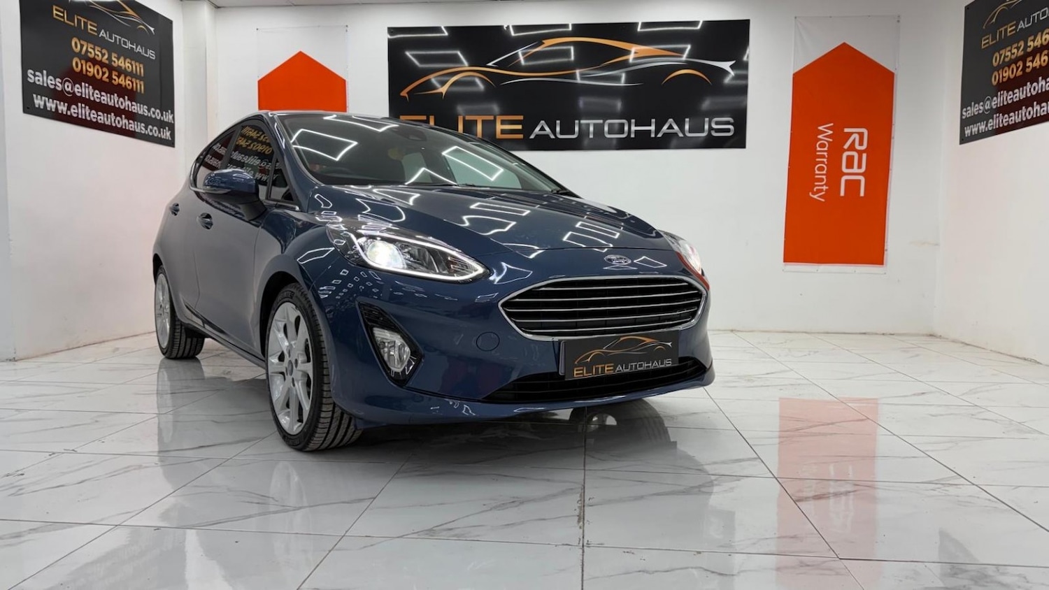 Used Ford Fiesta 2021 for sale - 76699212: Photo 12