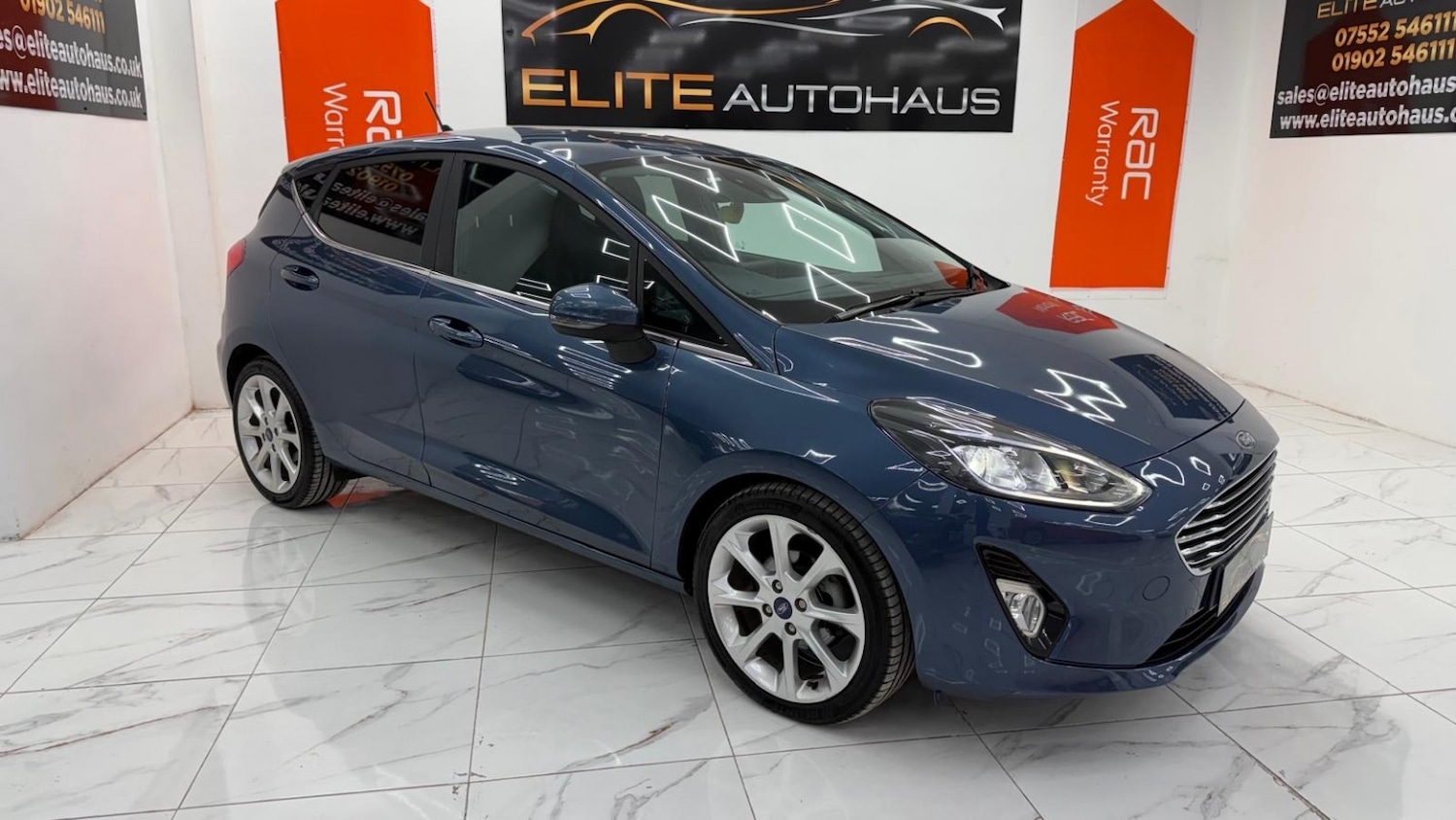 Used Ford Fiesta 2021 for sale - 76699212: Photo 13