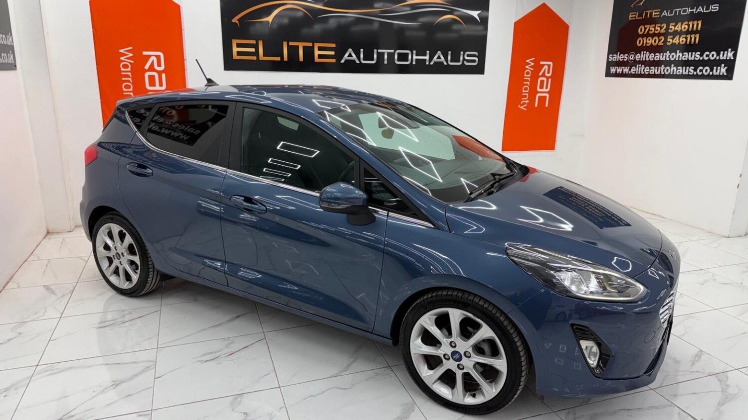 Used Ford Fiesta 2021 for sale - 76699212: Photo 14