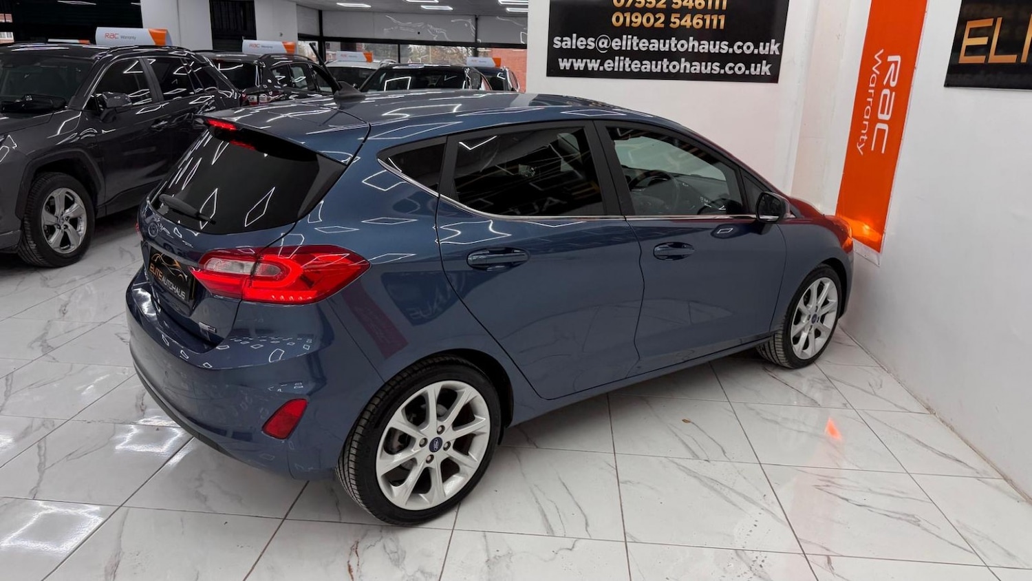 Used Ford Fiesta 2021 for sale - 76699212: Photo 15