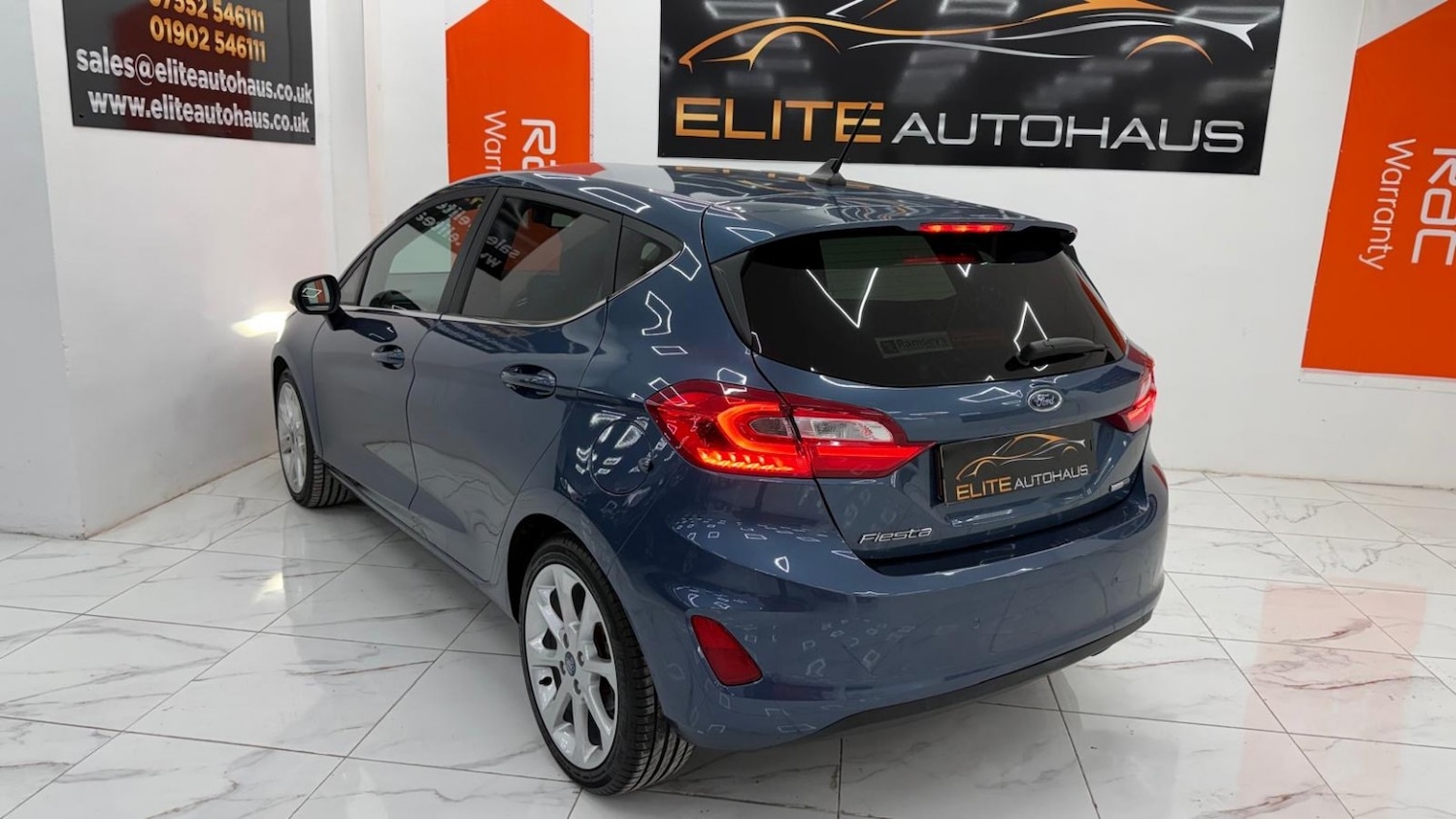 Used Ford Fiesta 2021 for sale - 76699212: Photo 16