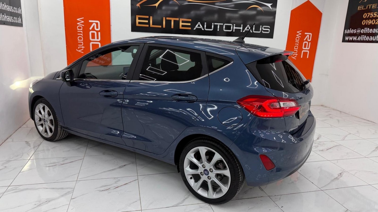 Used Ford Fiesta 2021 for sale - 76699212: Photo 17