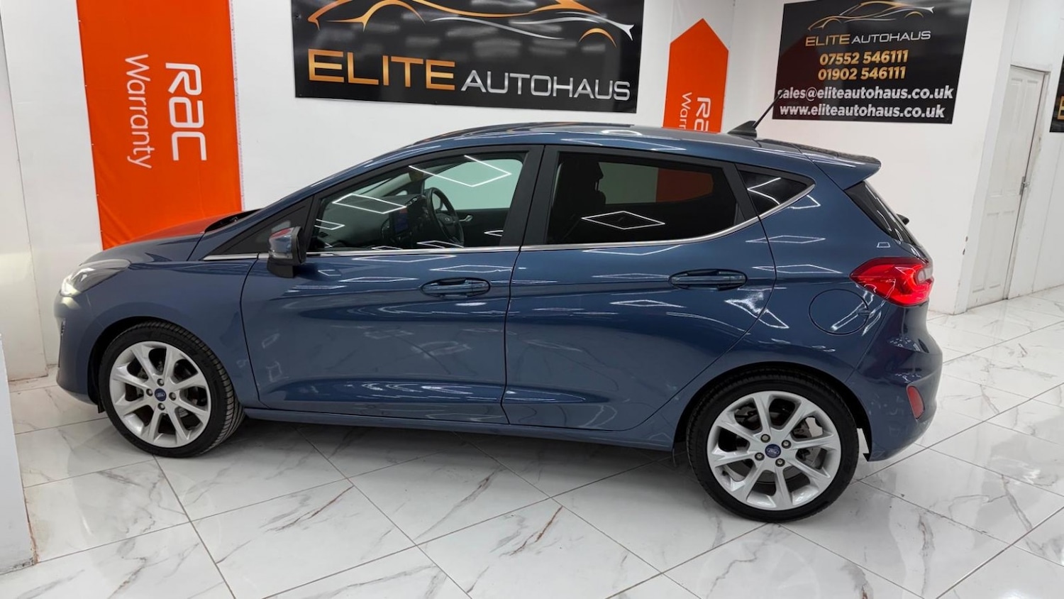Used Ford Fiesta 2021 for sale - 76699212: Photo 18