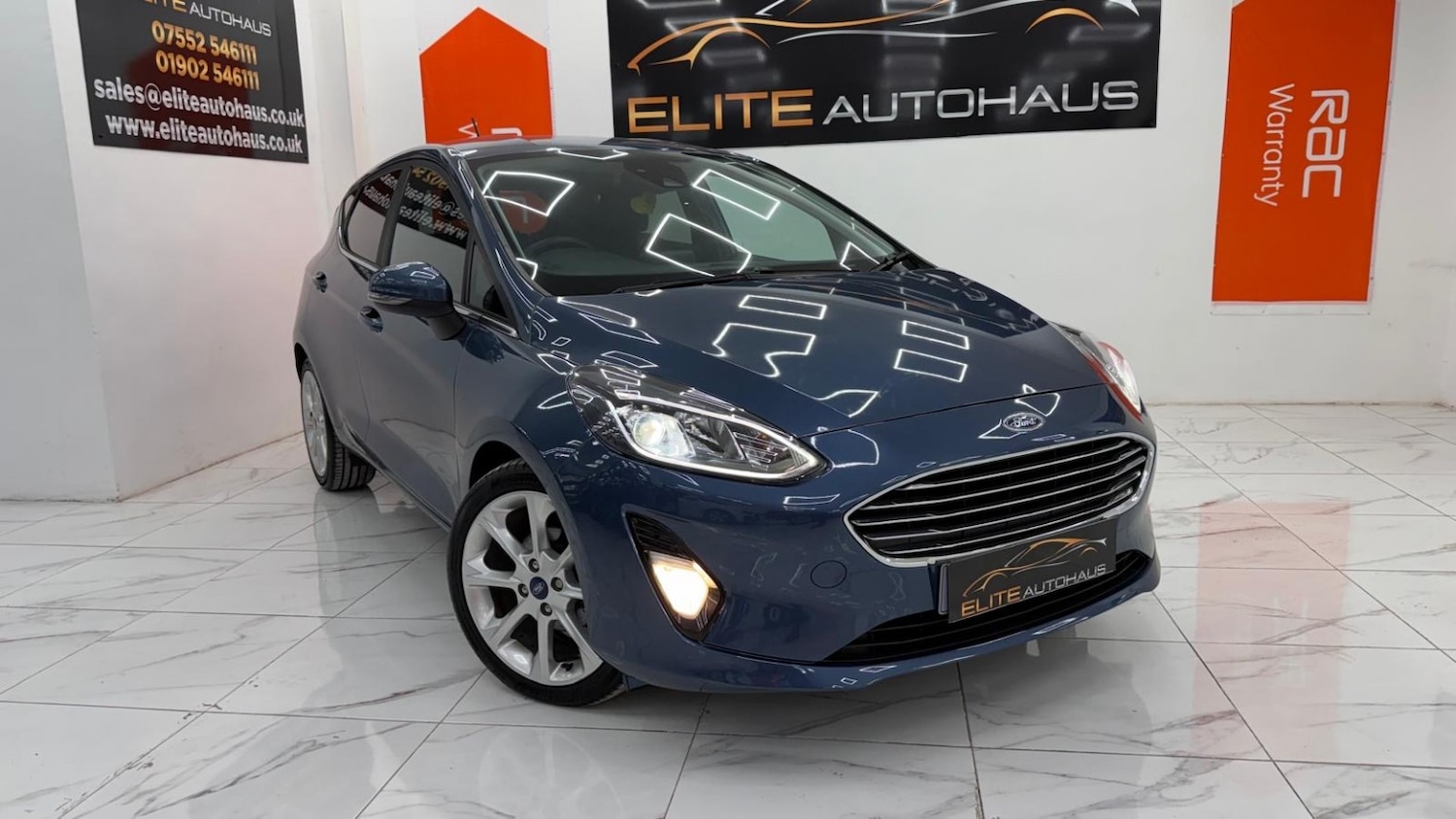 Used Ford Fiesta 2021 for sale - 76699212: Photo 2