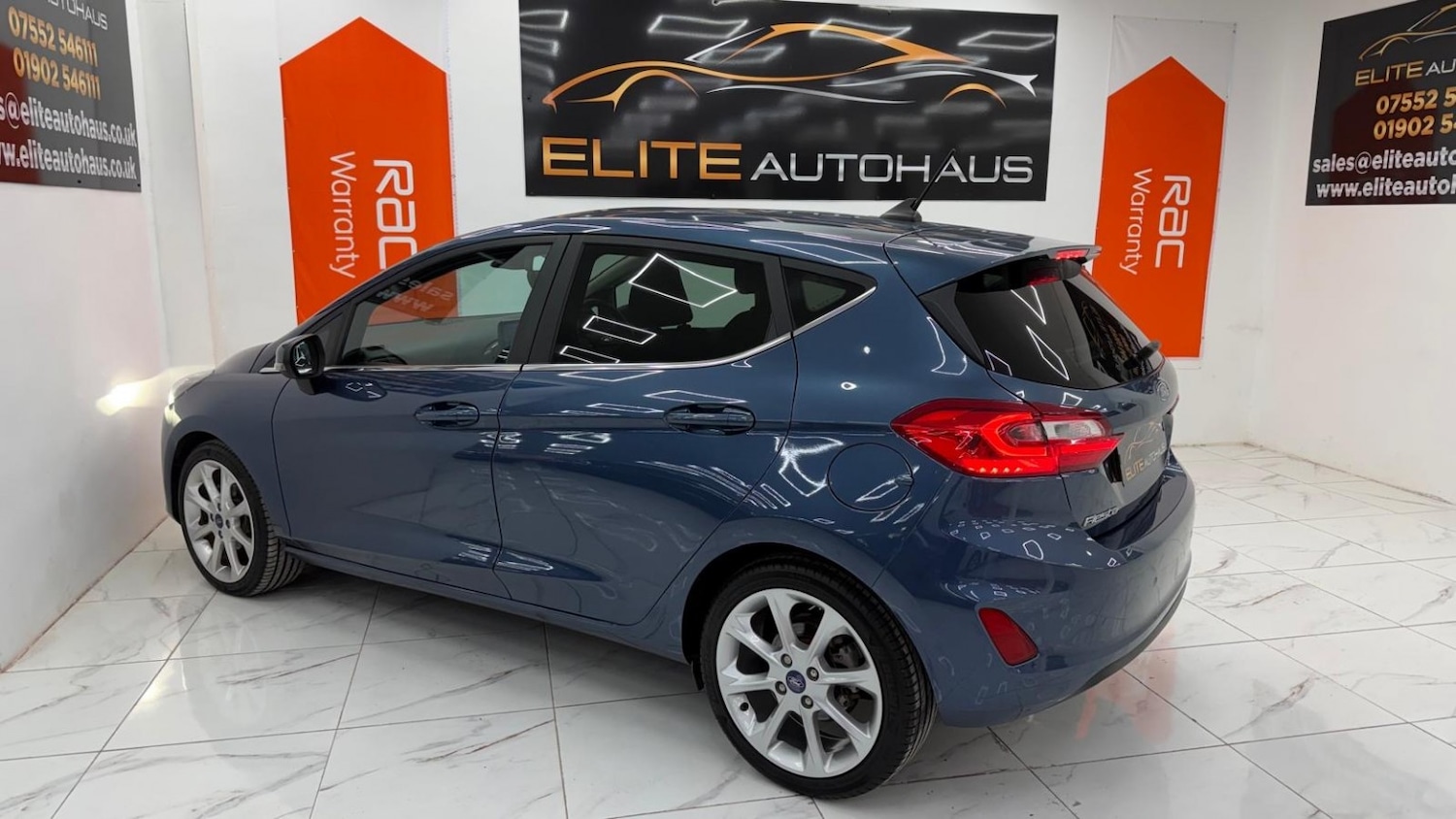 Used Ford Fiesta 2021 for sale - 76699212: Photo 20