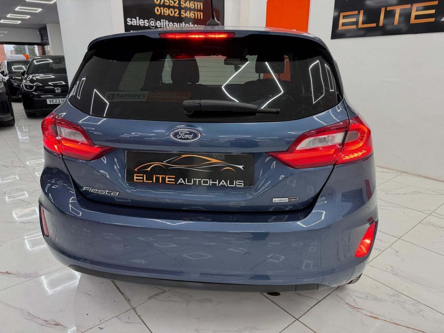 Used Ford Fiesta 2021 for sale - 76699212: Photo 21