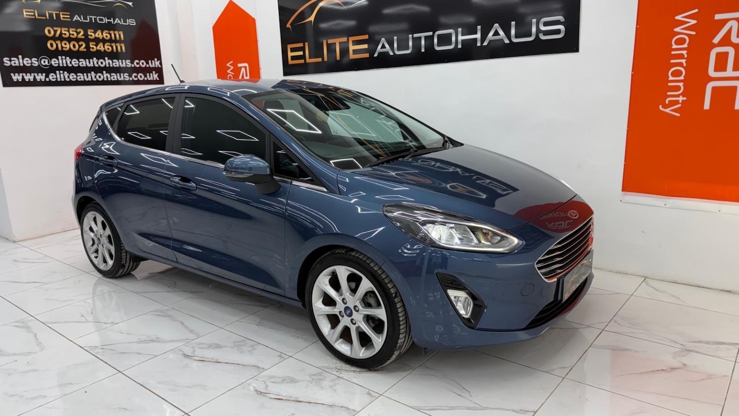 Used Ford Fiesta 2021 for sale - 76699212: Photo 23