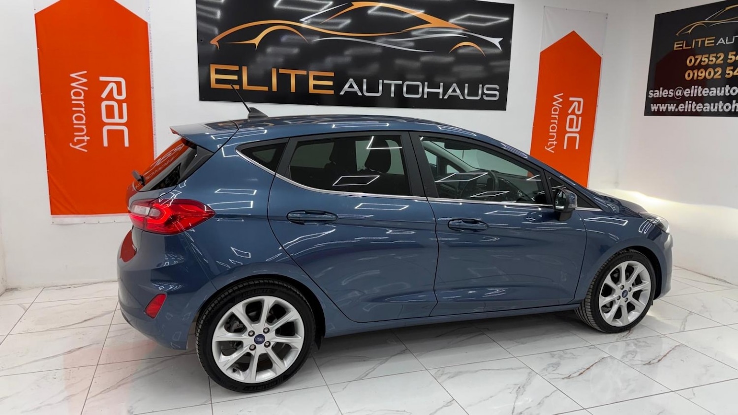 Used Ford Fiesta 2021 for sale - 76699212: Photo 25