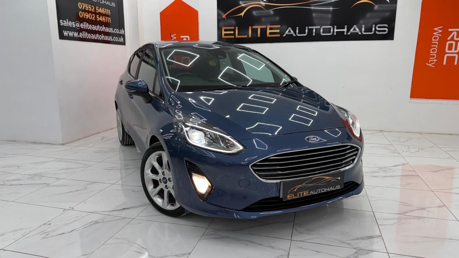 Used Ford Fiesta 2021 for sale - 76699212: Photo 3