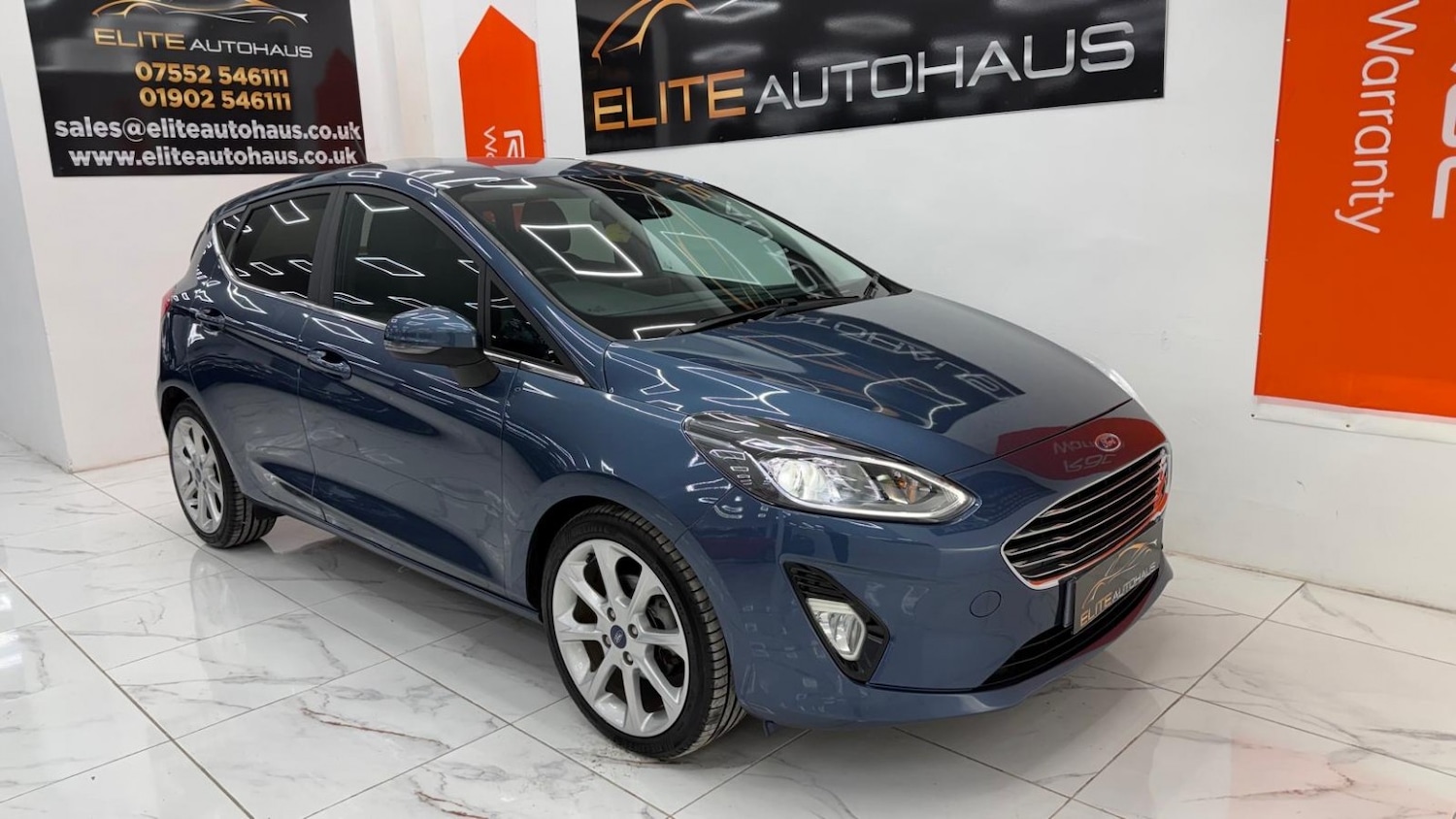 Used Ford Fiesta 2021 for sale - 76699212: Photo 33
