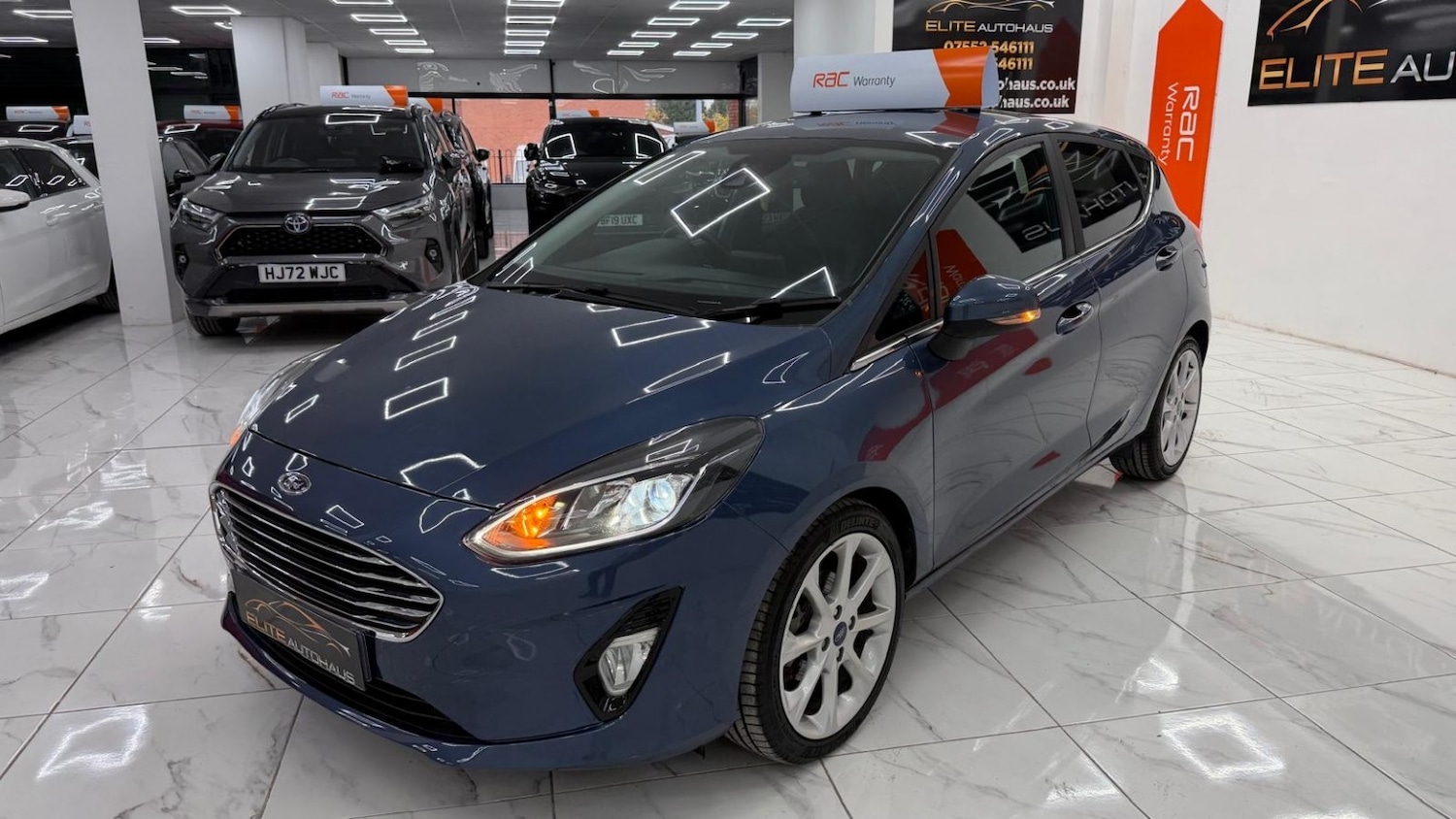 Used Ford Fiesta 2021 for sale - 76699212: Photo 34