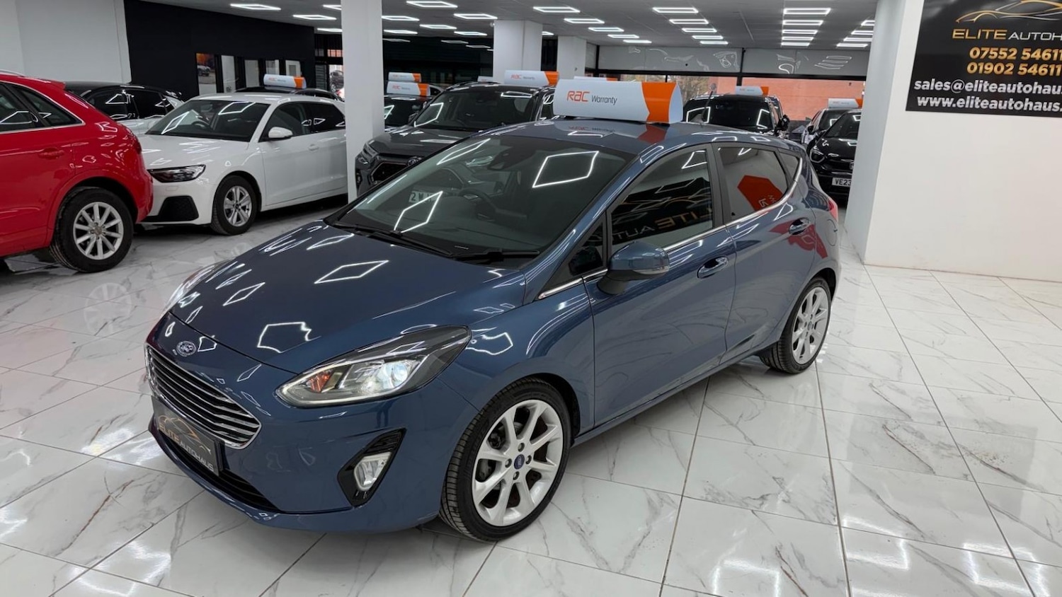 Used Ford Fiesta 2021 for sale - 76699212: Photo 35