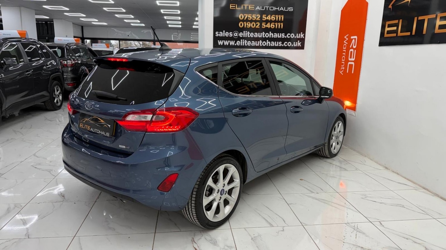 Used Ford Fiesta 2021 for sale - 76699212: Photo 36