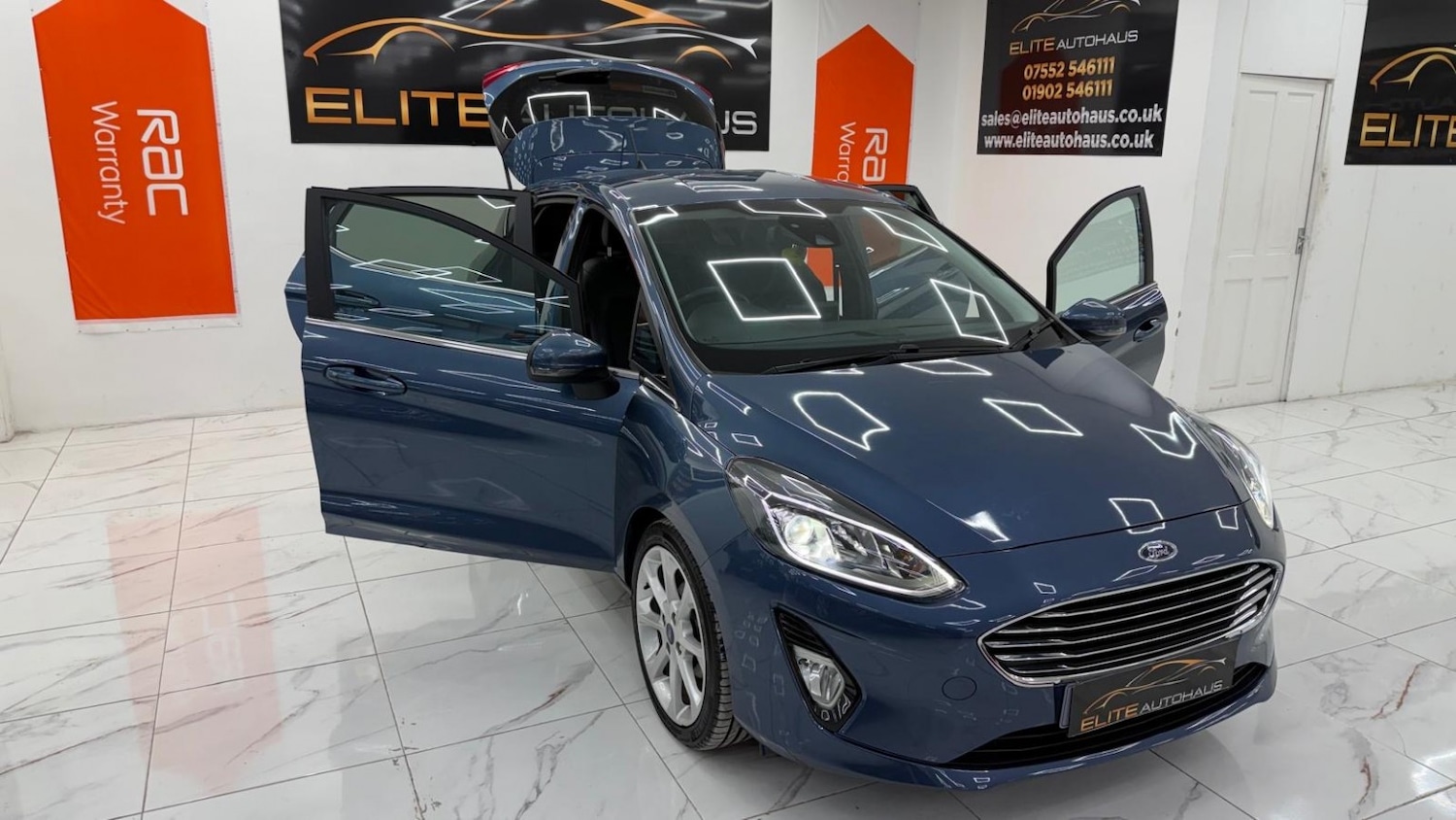 Used Ford Fiesta 2021 for sale - 76699212: Photo 38