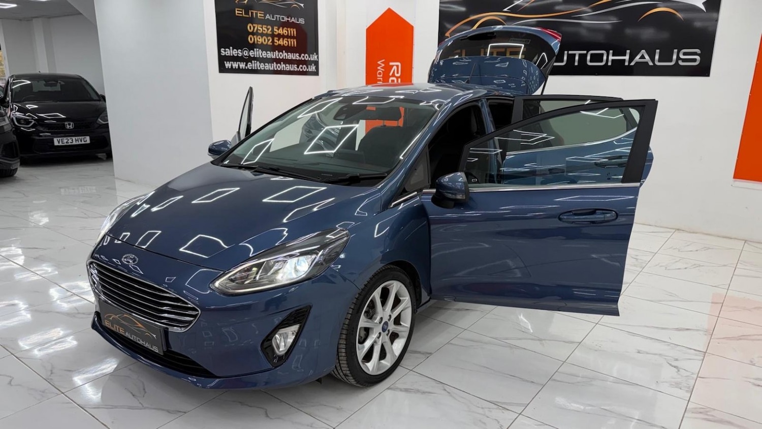 Used Ford Fiesta 2021 for sale - 76699212: Photo 39