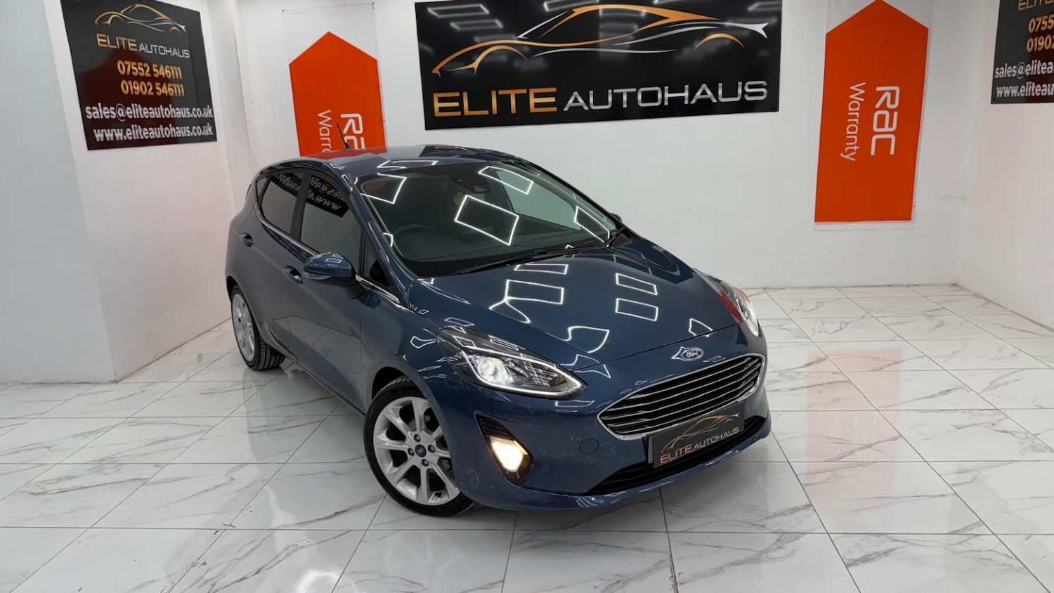 Used Ford Fiesta 2021 for sale - 76699212: Photo 4