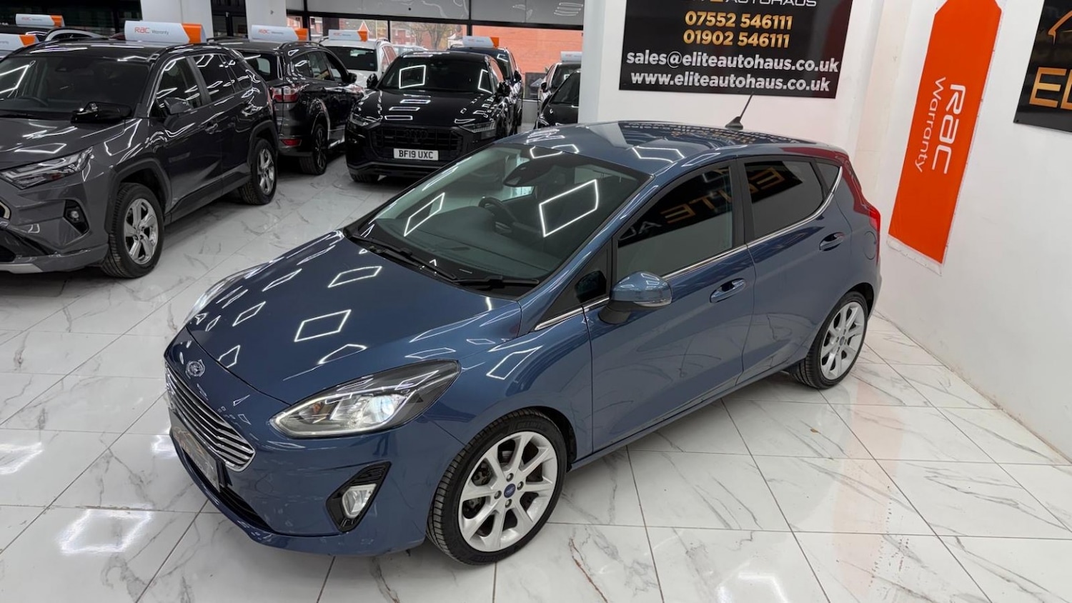 Used Ford Fiesta 2021 for sale - 76699212: Photo 6