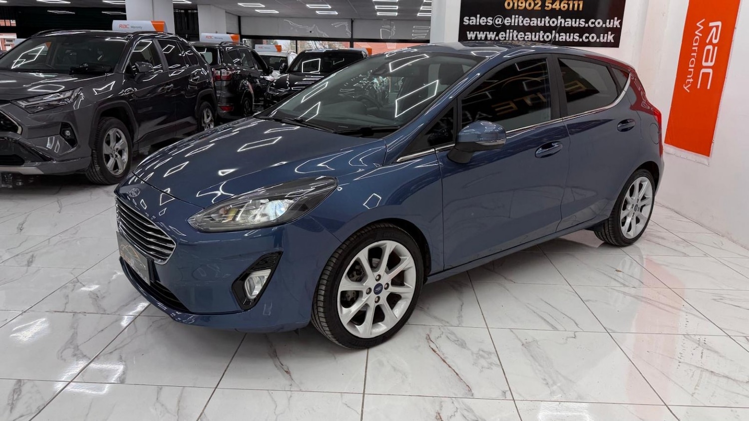 Used Ford Fiesta 2021 for sale - 76699212: Photo 7