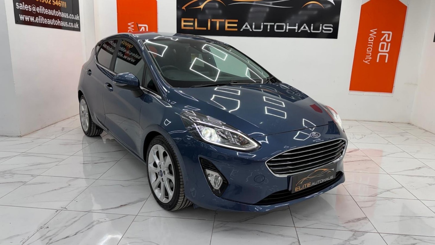 Used Ford Fiesta 2021 for sale - 76699212: Photo 8