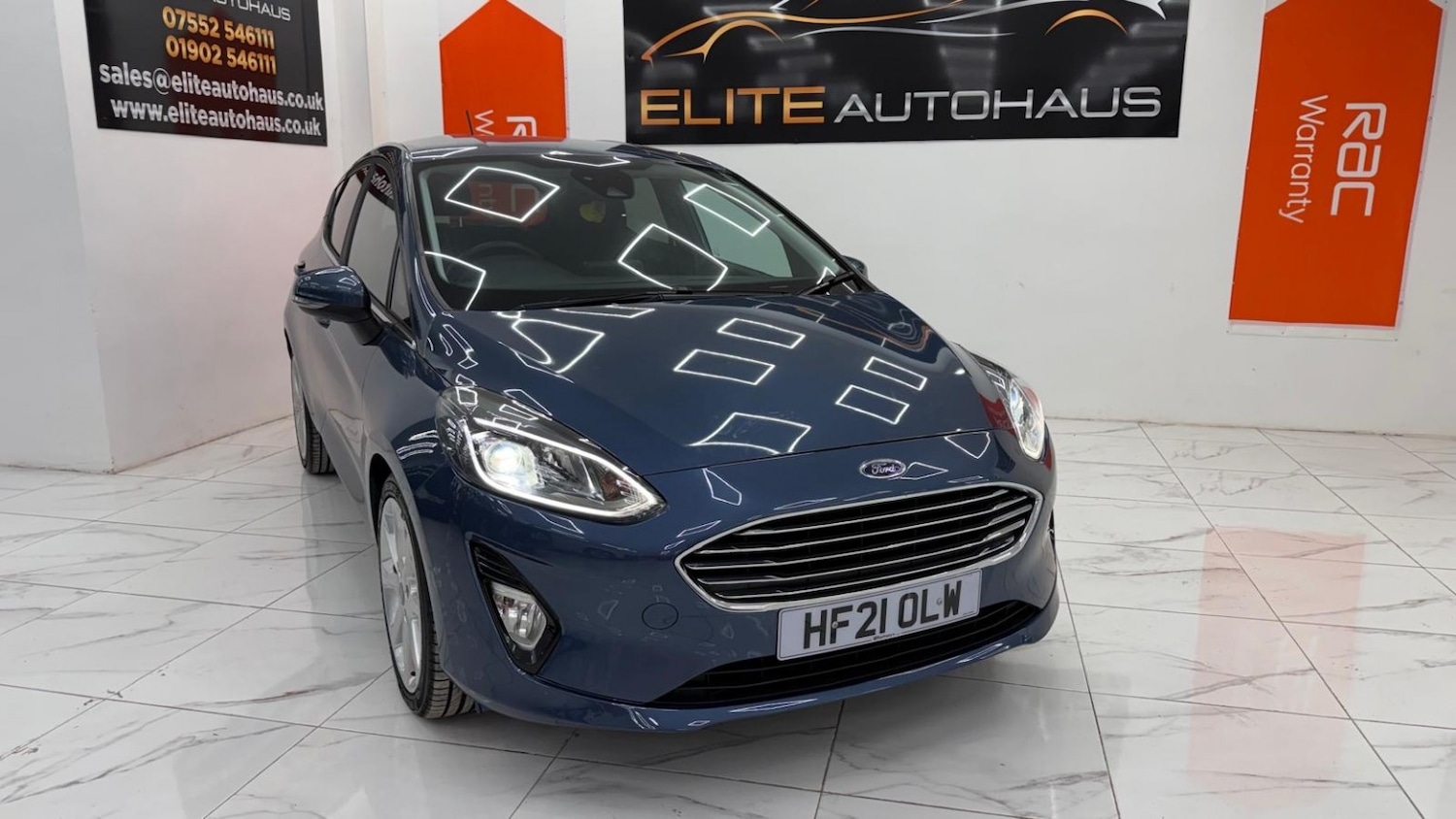 Used Ford Fiesta 2021 for sale - 76699212: Photo 9