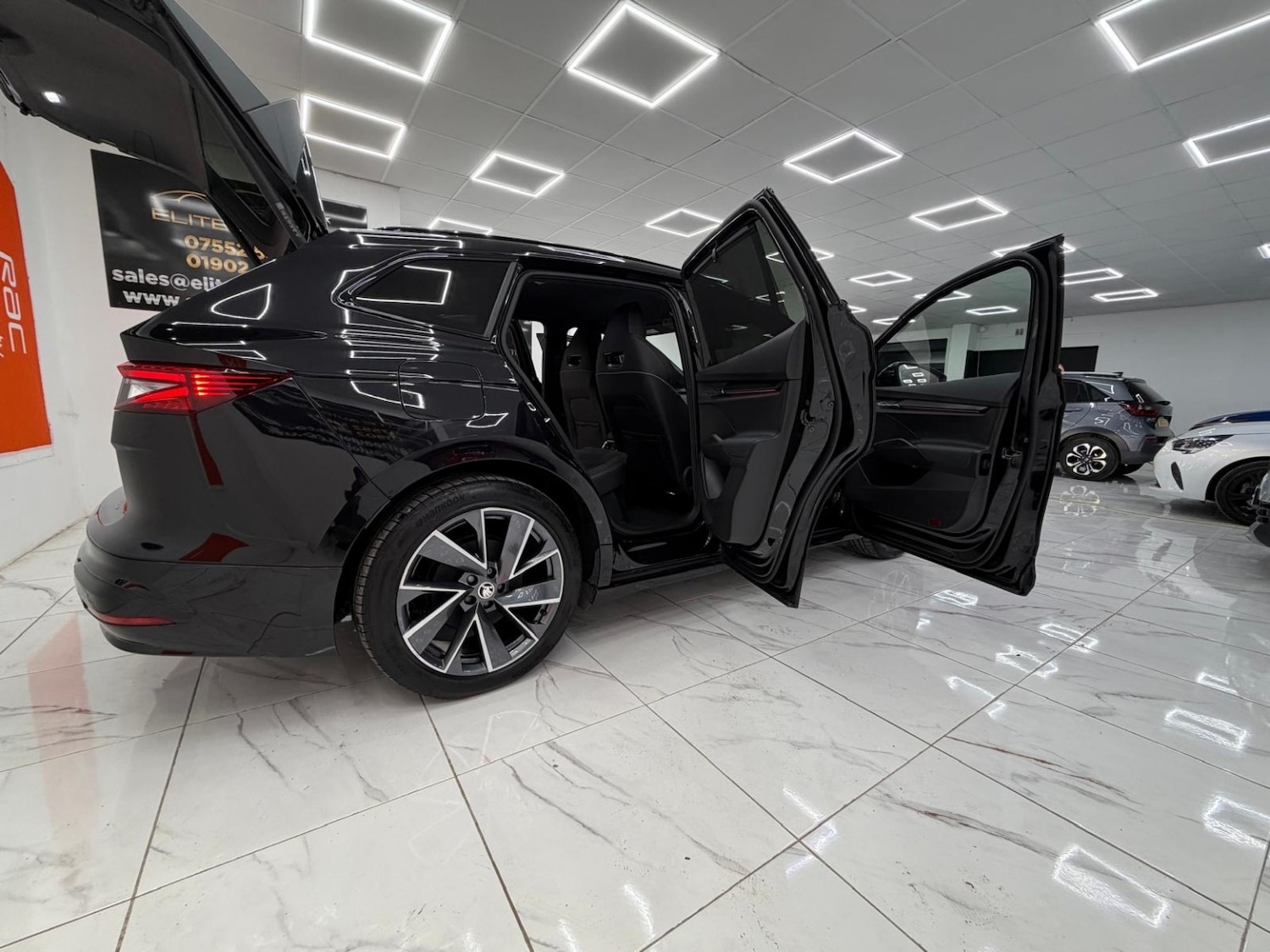 Used Skoda Enyaq 2023 for sale - 77148197: Photo 14