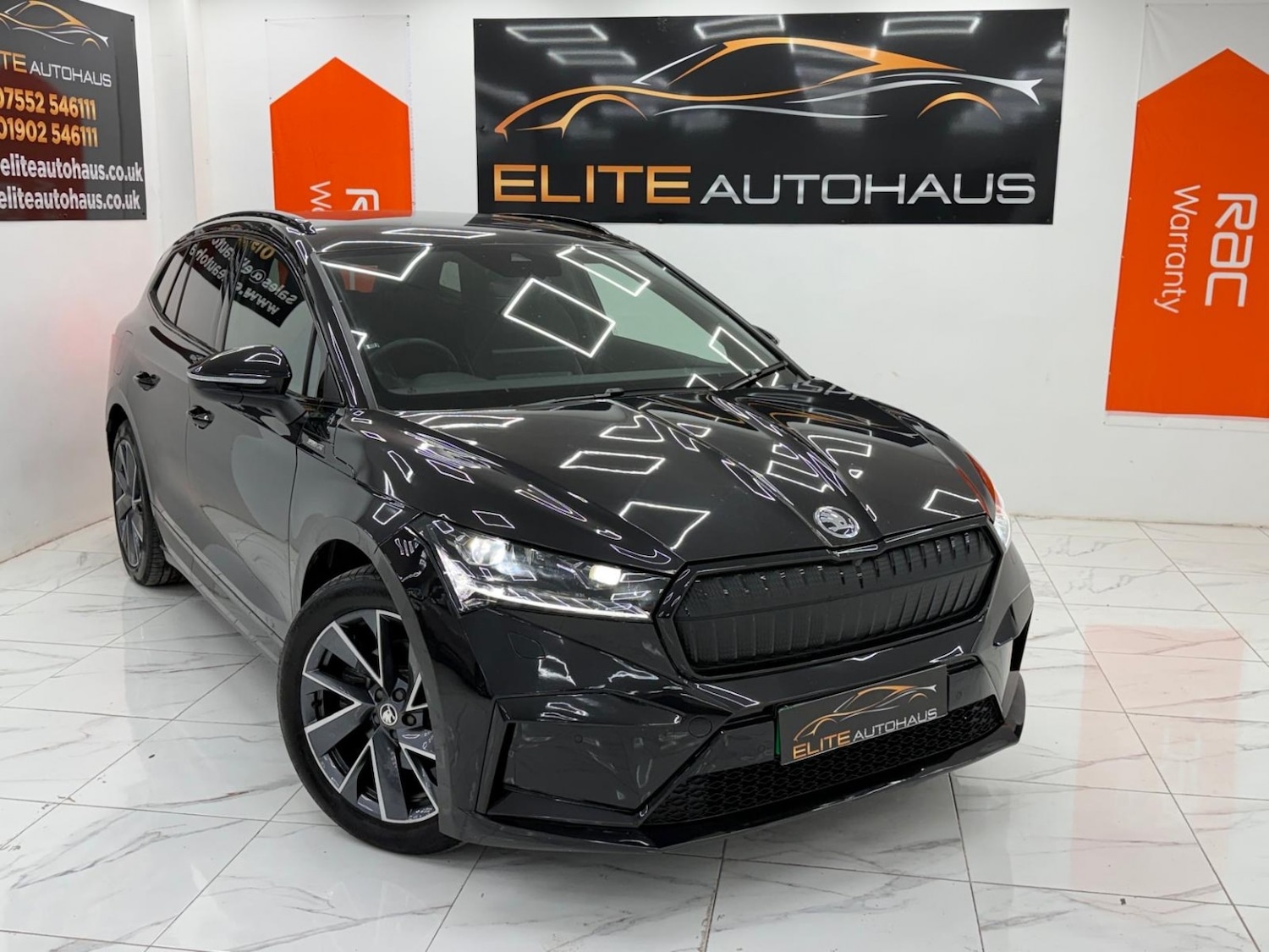 Used Skoda Enyaq 2023 for sale - 77148197: Photo 2