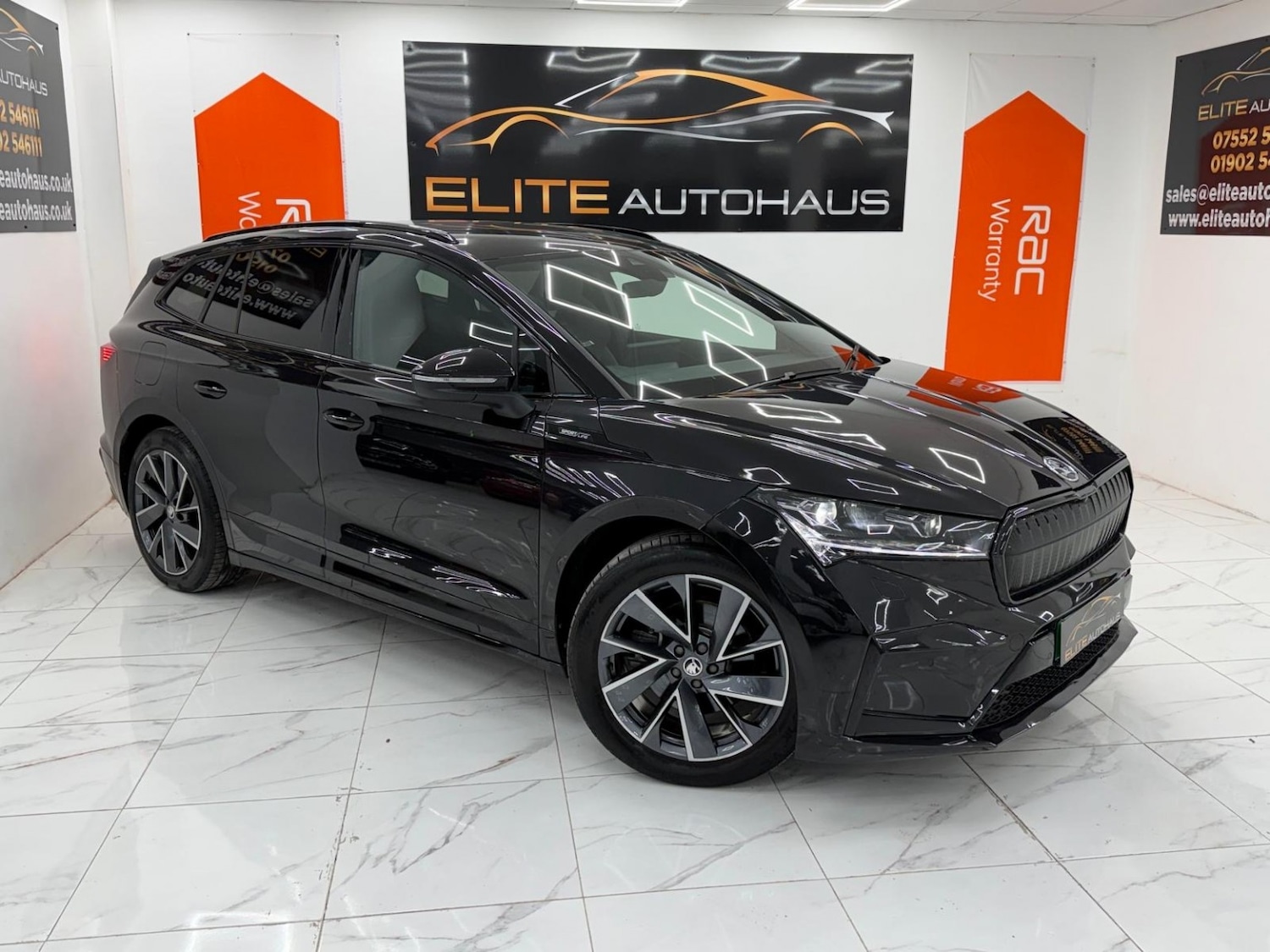 Used Skoda Enyaq 2023 for sale - 77148197: Photo 3