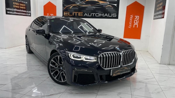 Used BMW 7 Series 2022 for sale - 75461382: Photo 1