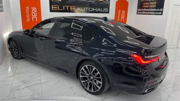 Used BMW 7 Series 2022 for sale - 75461382: Photo 33