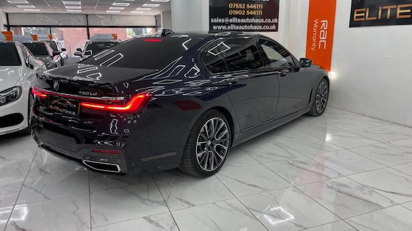 Used BMW 7 Series 2022 for sale - 75461382: Photo 34