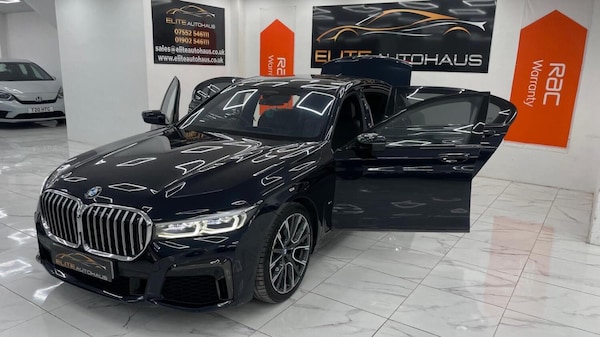 Used BMW 7 Series 2022 for sale - 75461382: Photo 4