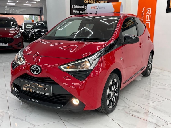 Used Toyota AYGO 2021 for sale - 76242847: Photo 12