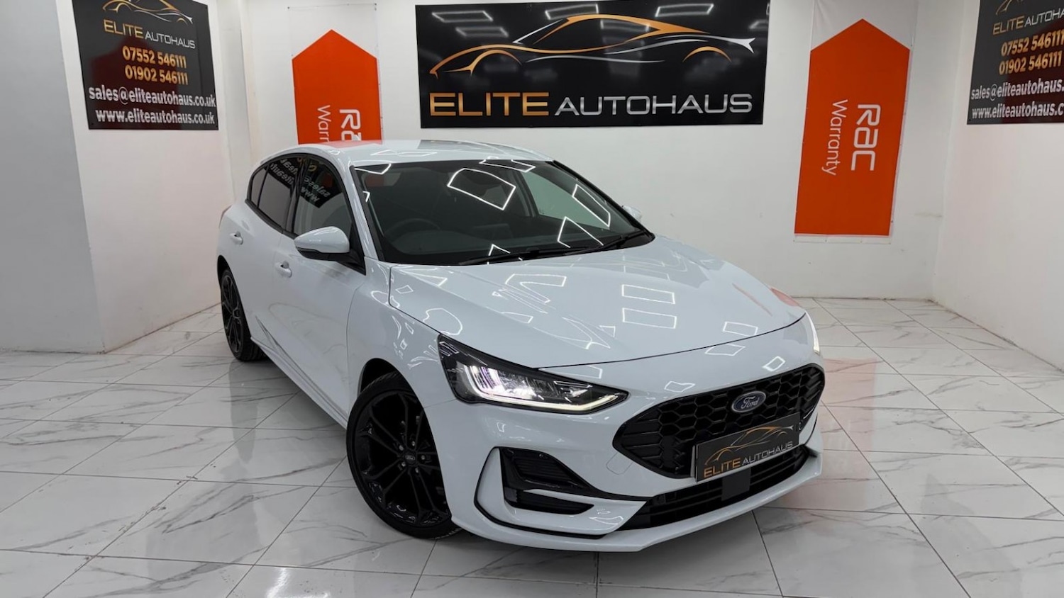 Used Ford Focus 2022 for sale - 77001519: Photo 1