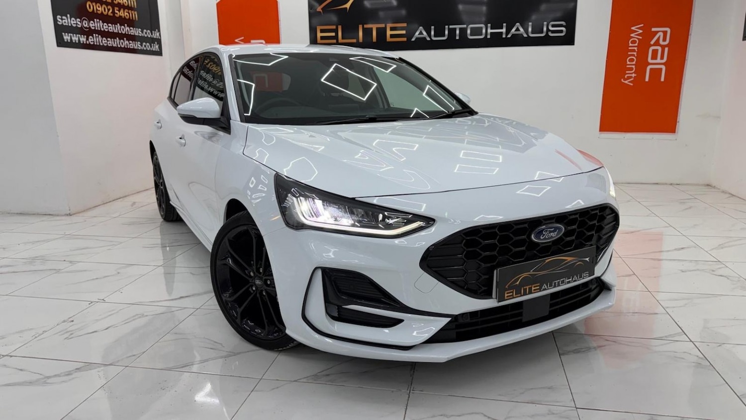 Used Ford Focus 2022 for sale - 77001519: Photo 2