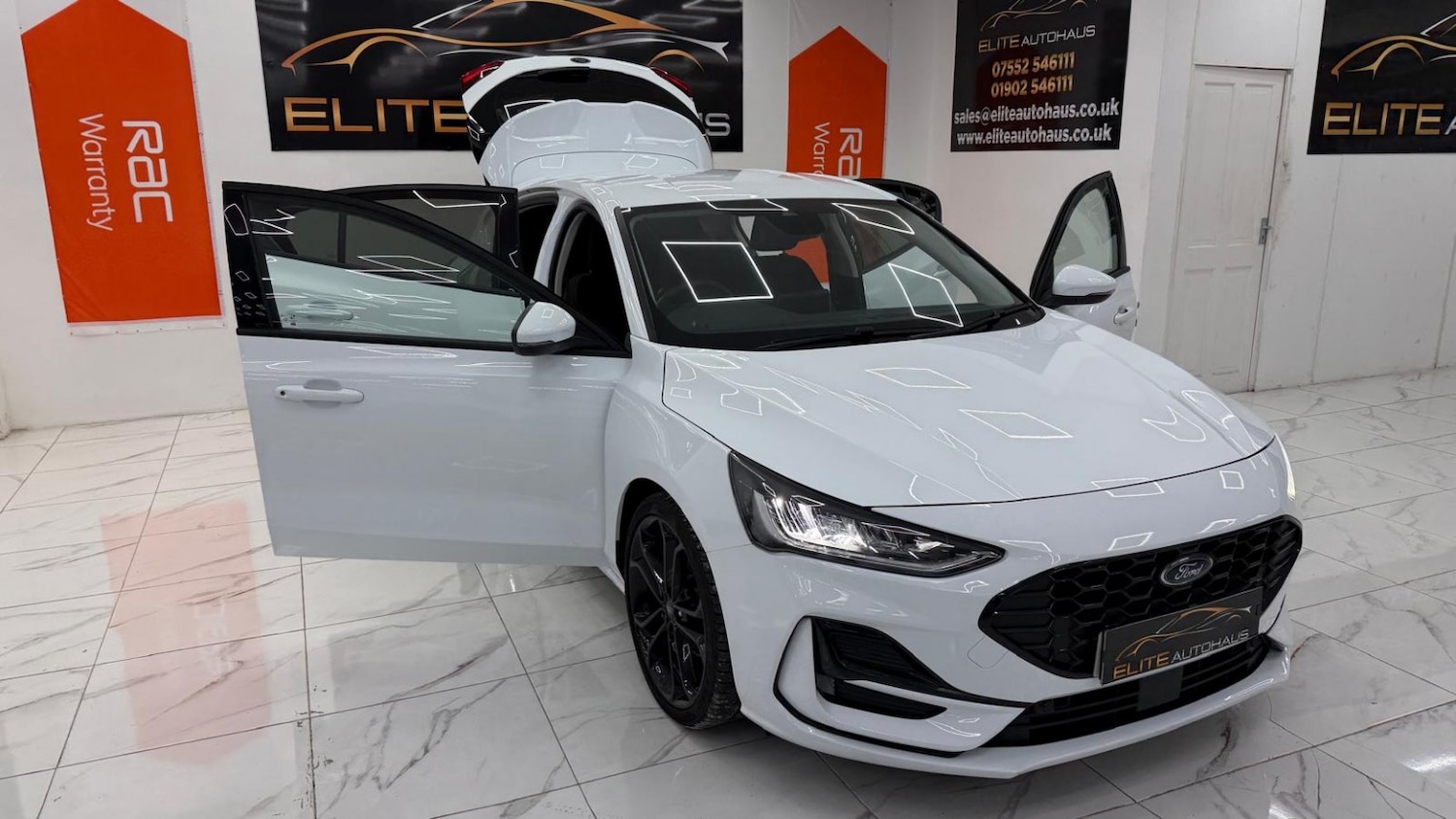 Used Ford Focus 2022 for sale - 77001519: Photo 20