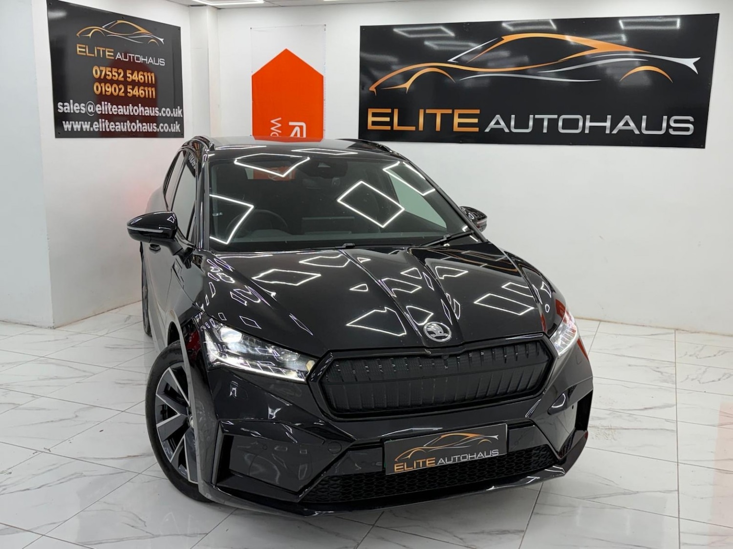 Used Skoda Enyaq 2023 for sale - 77051594: Photo 4