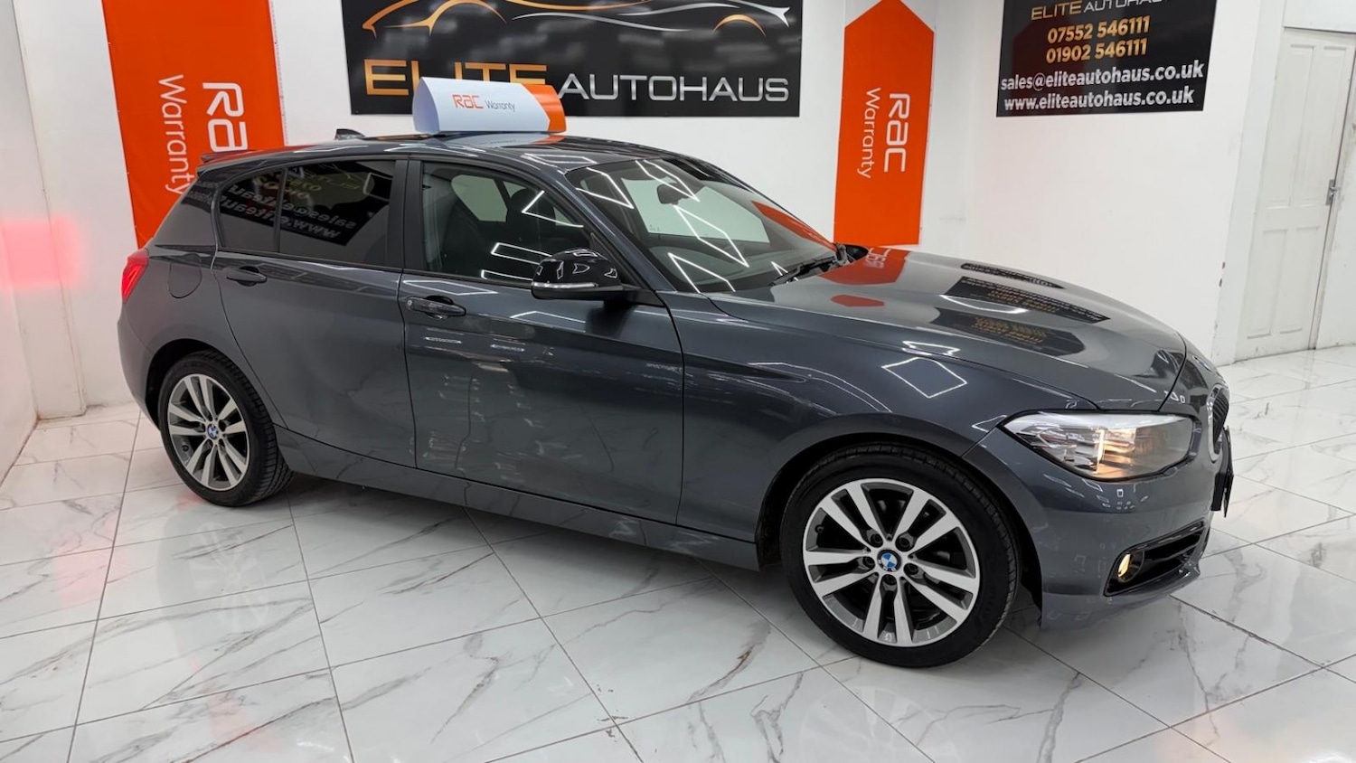 Used BMW 1 Series 2017 for sale - 77051596: Photo 12