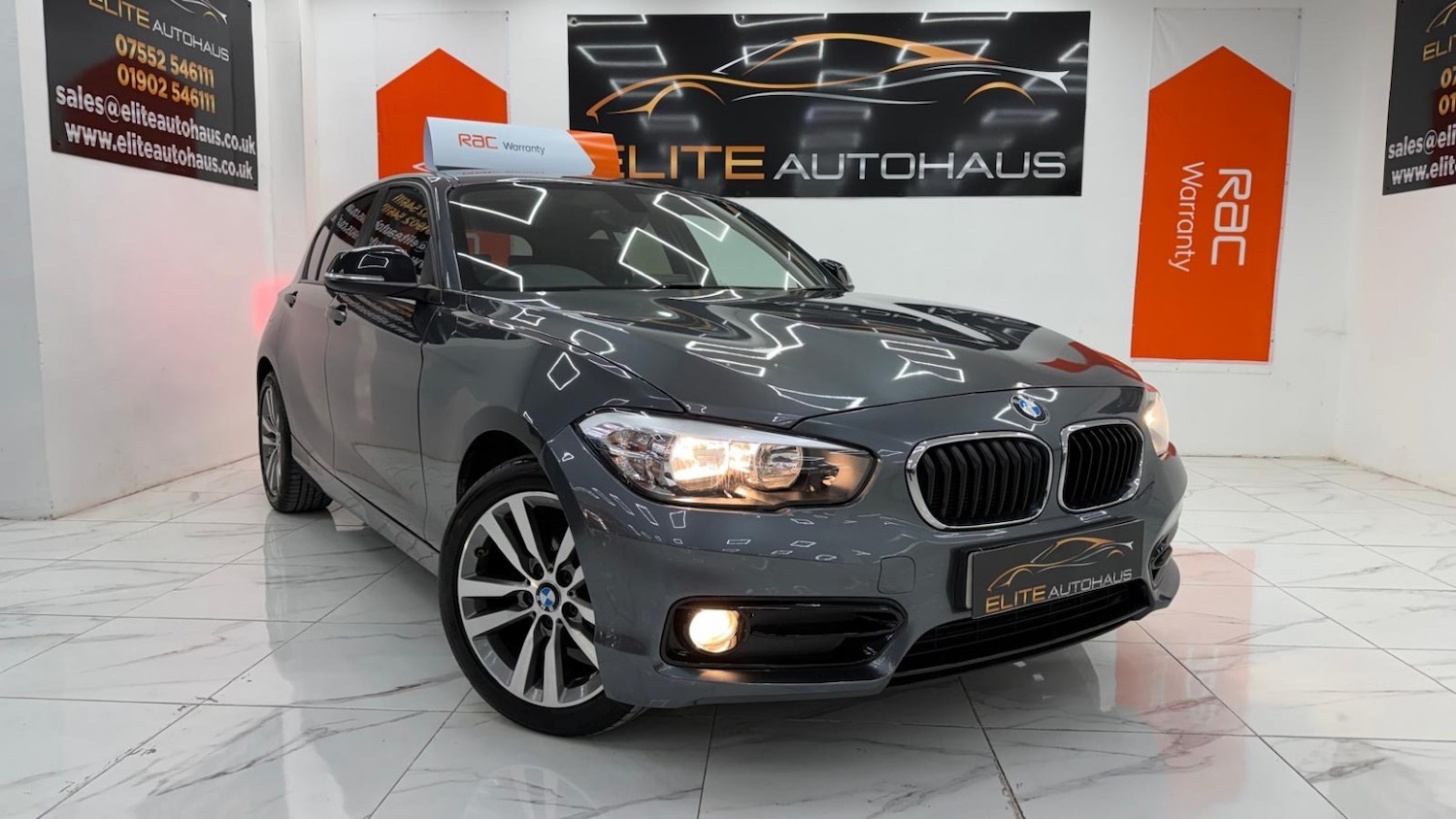 Used BMW 1 Series 2017 for sale - 77051596: Photo 2
