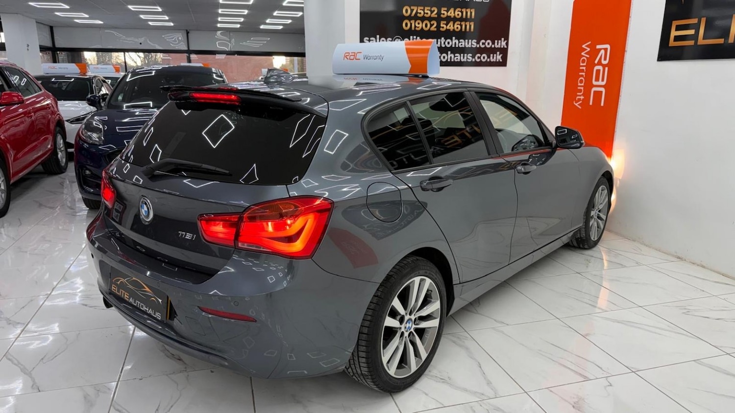 Used BMW 1 Series 2017 for sale - 77051596: Photo 21