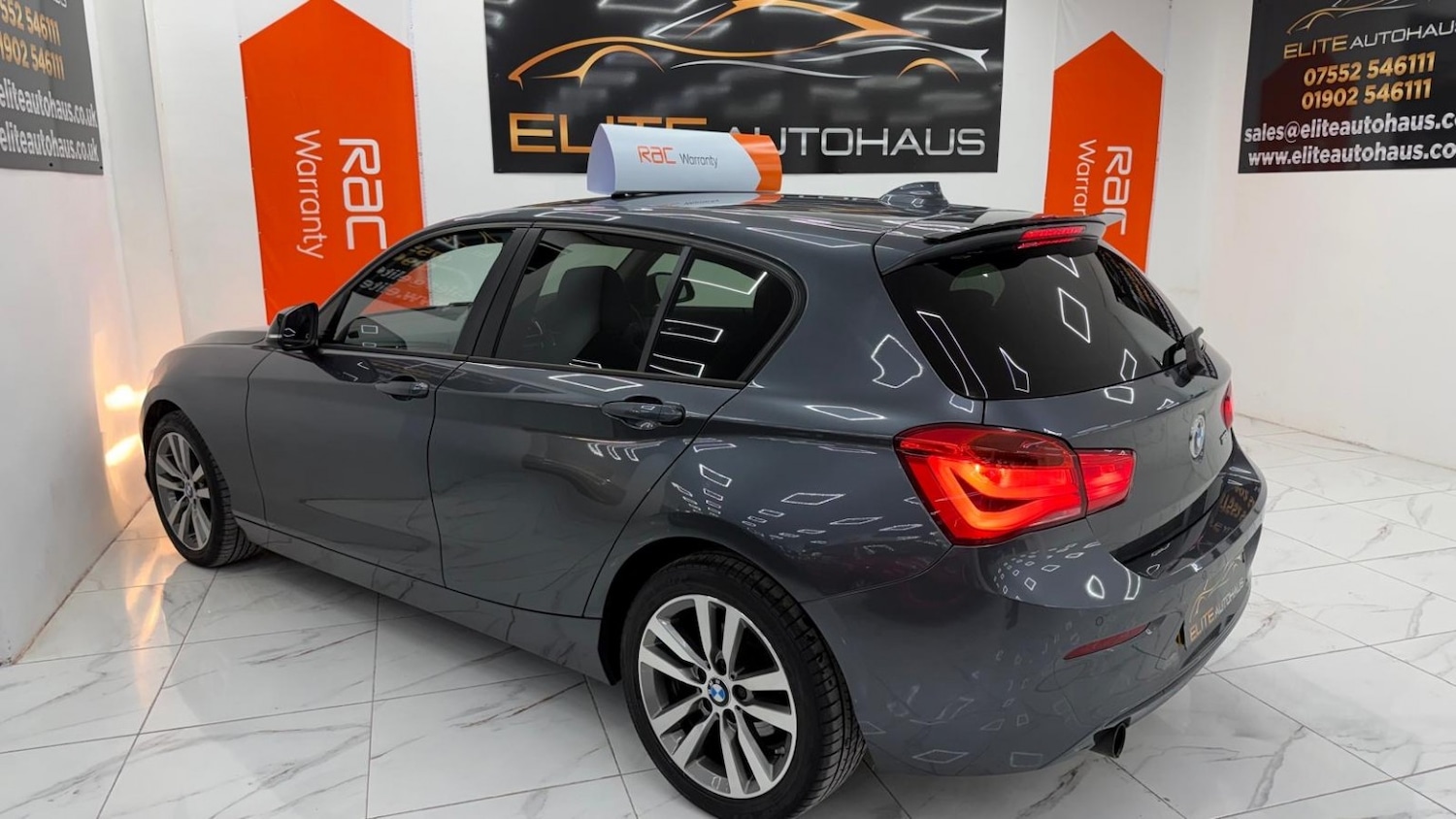 Used BMW 1 Series 2017 for sale - 77051596: Photo 22
