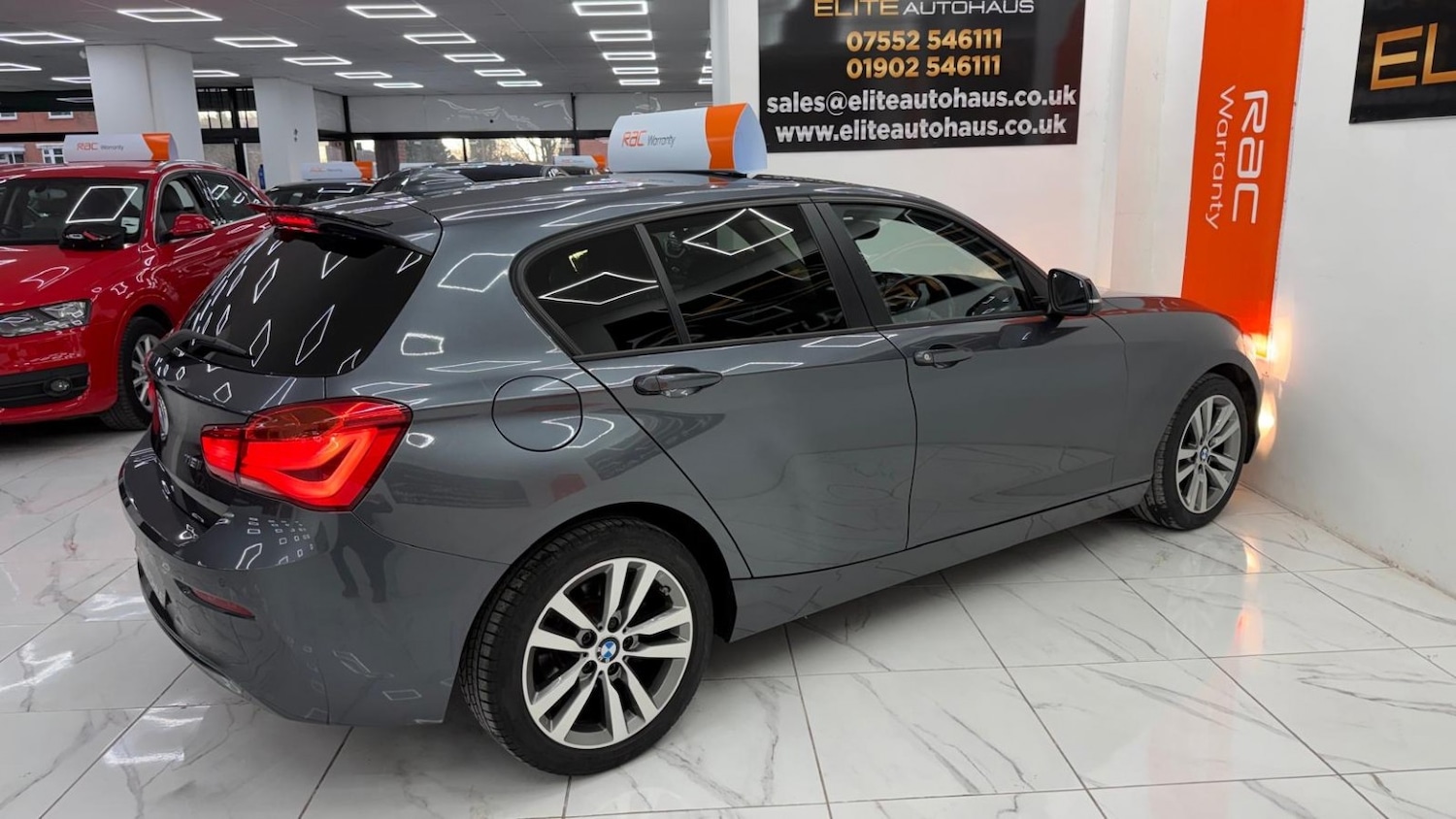 Used BMW 1 Series 2017 for sale - 77051596: Photo 23