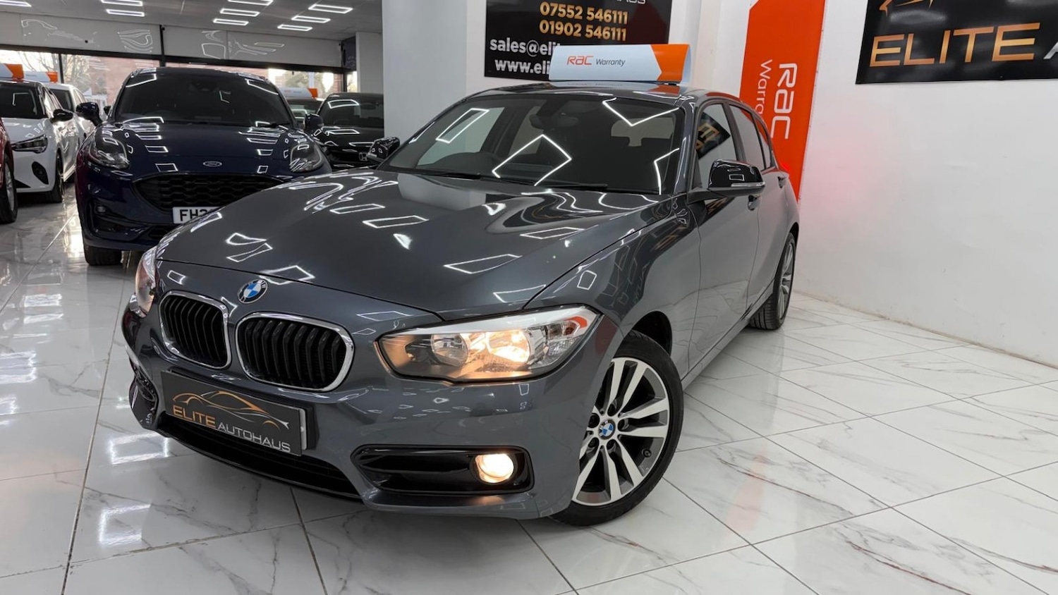Used BMW 1 Series 2017 for sale - 77051596: Photo 3