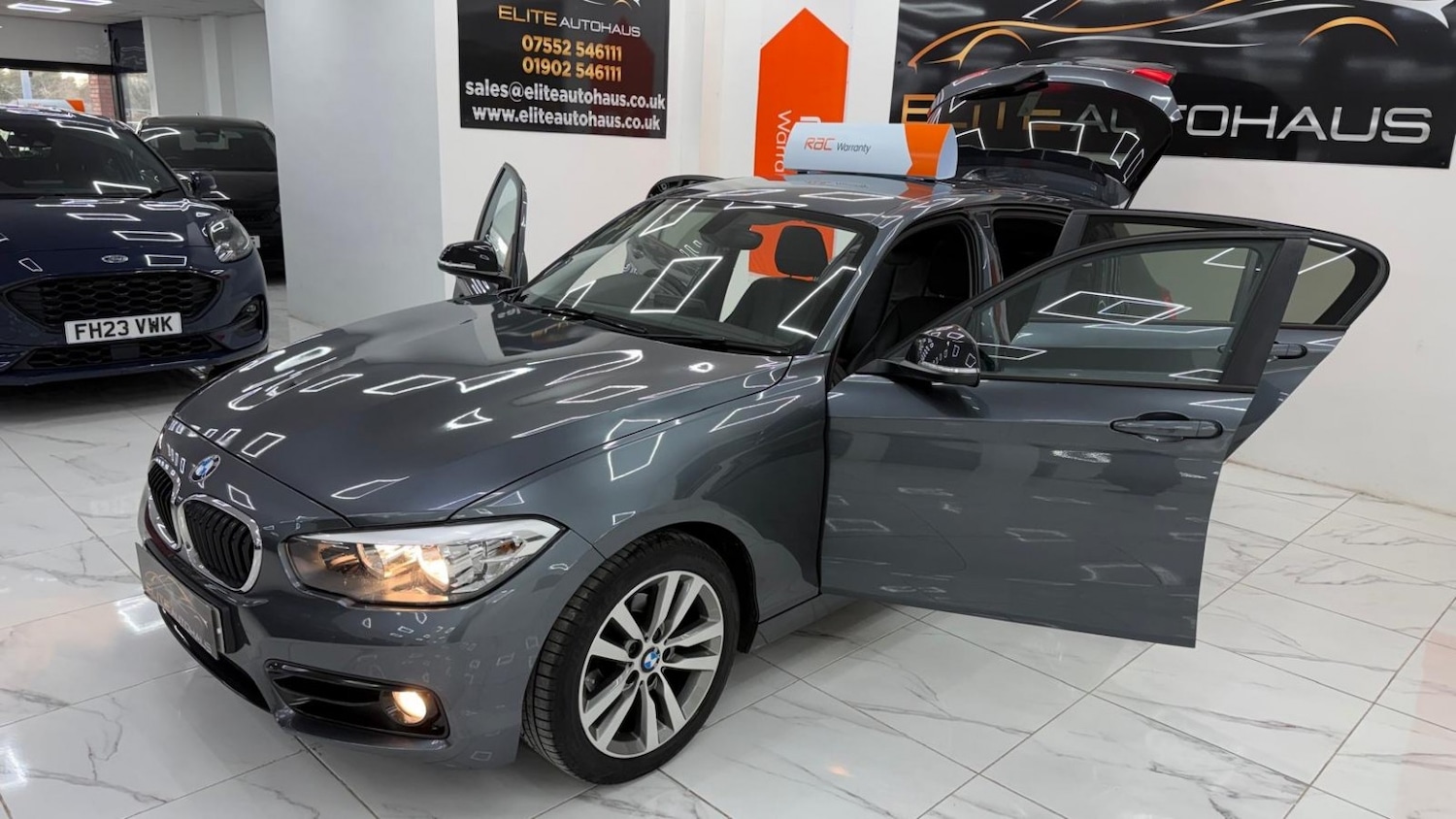 Used BMW 1 Series 2017 for sale - 77051596: Photo 34
